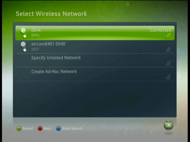 How to connect Xbox 360 to WiFi Network - AfterDawn