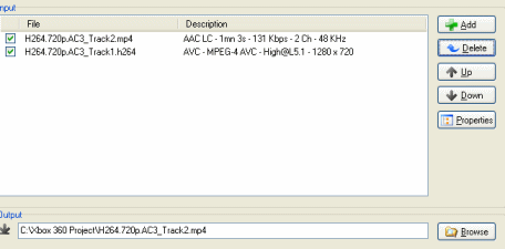 encoding mkv to mp4 for xbox xvid4psp