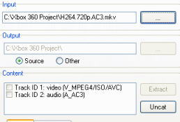 encoding mkv to mp4 for xbox xvid4psp