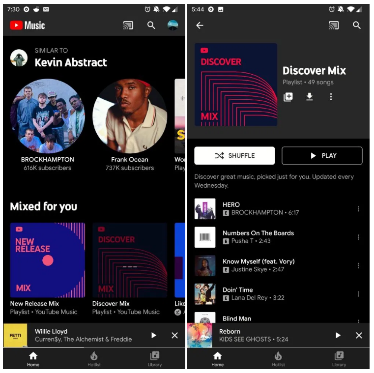 Google Copies One Of Spotify S Most Popular Features To Youtube Music Afterdawn