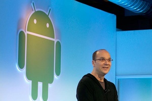 Android boss Andy Rubin steps down