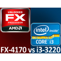Artikel: AMD FX-4170 Vs. Intel Core i3-3220