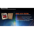 AMD julkaisi toistaiseksi nopeimman APU-suorittimen