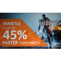 AMD: Battlefield 4 jopa 45% nopeampi Mantle-rajapinnalla