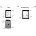 Apple lipsautti uusien iPadien tiedot