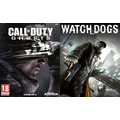 Call of Duty: Ghosts og Watch Dogs krver minimum 6 GB RAM og 64-bit*