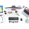 Logitechin langaton Bolt-yhteysteknologia tarjoaa luotettavan ja nopean yhteyden yritystuotteille