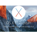 Apple julkaisi OS X -pivityksen  El Capitan ladattavissa