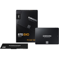 Samsung julkaisi SATA-liitnt kyttvn 870 EVO SSD:n