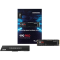 Samsung esitteli korkean suorituskyvyn 990 PRO NVMe SSD-asemat