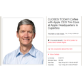 Auktionsvinder betaler 3,5 mio. kroner for at drikke kaffe med Tim Cook 