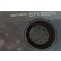 EVGA's GeForce GTX 660 Ti køler afbildet