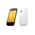 LG sender en hvid Nexus 4 p gaden