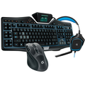 PC-pelaajille Logitechilt uusi tuoteperhe