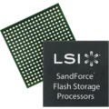 LSI demonstrerer sin nyeste SandForce controller teknologi
