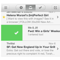 Mailbox er et intuitivt alternativ til mobile email-apps
