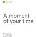 Microsoft esittelee uusia Surface-laitteita heti ensi kuun alkuun