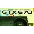 MSI's GeForce GTX 670 kort afbildet