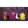 Steamin Linux-versio avattiin alennusmyyntien kera