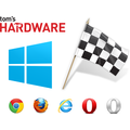 Artikel: Webbrowser Grand Prix: Chrome 27, Firefox 22, IE10 og Opera Next