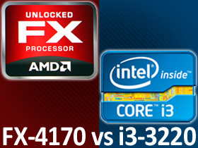Artikel: AMD FX-4170 Vs. Intel Core i3-3220