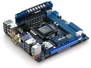 Artikel: Fire Z77-baserede mini-ITX bundkort, anmeldt