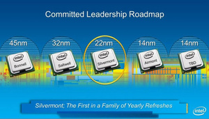 Intel unveils quad-core Atom processor with LTE, 4K support