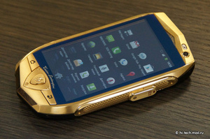 A look at the new Lamborghini Android smartphone and tablet