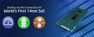 Intel lover 30 % bedre batteritider med 14 nm Broadwell og Airmont