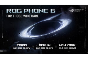 ASUS esittelee ROG Phone 6 -pelipuhelimet heinäkuussa