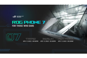 Paljon pelaavalle suunnattu Rog Phone 7 julkaistaan 13. huhtikuuta
