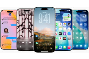 Apple julkisti iOS 26 -version Liquid Glass -muotoilulla - luvassa iPhone 11 -mallille ja tt uudemmille