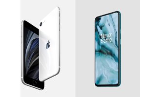 Vertailu: OnePlus Nord vs Apple iPhone SE