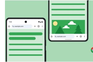 Chromen osoitepalkin voi nyt siirt alareunaan Androidilla