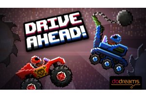 Suomalainen Dodreams julkaisi Drive Ahead! -pelin  psi heti Applen suosikkeihin