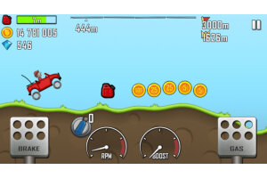Hill Climb Racing nousi yli 2,5 miljardilla latauksella maailman ladatuimmaksi mobiiliajopeliksi