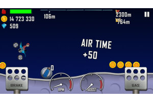 Alkuper�inen Hill Climb Racing rikkoi 2 miljardin latauksen rajan