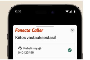 Fonecta Calleriin uudistus: Tuntemattomat numerot kuriin käyttäjien voimin