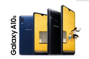 Samsung julkaisi edullisen Galaxy A10s puhelimen: 4000 mAh akku, 6.2 näyttö, sormenjälkilukija