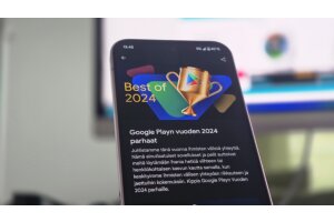 Tss Googlen valitsemat vuoden parhaat sovellukset ja pelit