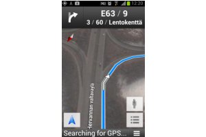 Google Mapsin niohjaava navigointi vihdoin Suomeen