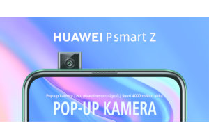 Huawei toi alle 300 euroa maksavan, pop-up-kameralla varustetun, mallinsa myyntiin Suomessa 