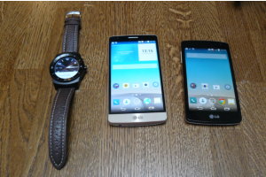 Ensivaikutelmia: LG:n uudet keskitason älypuhelimet G3 s ja F60 sekä G Watch R -älykello