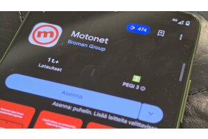 Motonet julkaisi oman mobiilisovelluksen – kanta-asiakaskortti ja kuitit puhelimeen