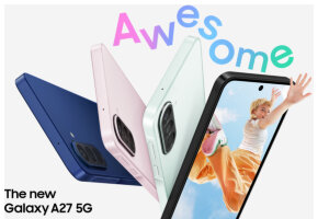 Samsung julkisti Galaxy A27 5G:n – 350 euron puhelimelle pitkä päivitystuki ja uusittu näyttö