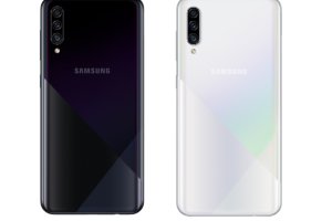 Samsung julkaisi Galaxy A30s ja Galaxy A50s puhelimet: 4000 mAh akku, 6.4 nytt, sormenjlkilukija nytn alla