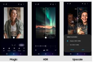 Samsungin tekoälyä hyödyntävää kuvankäsittelysovellusta voi nyt käyttää Samsungin huippupuhelimilla