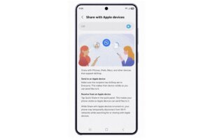 Samsung tuo AirDrop-tuen Galaxy S26 -sarjaan � tiedostojen jako iPhonen kanssa helpottuu