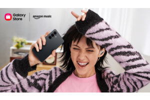Lisää sovelluksia Samsung-laitteisiin: Amazon Music tulee esiasennettuna miljooniin puhelimiin