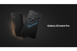 Samsungin kestävässä Galaxy XCover6 Pro -puhelimessa on nopea näyttö ja irrotettava akku